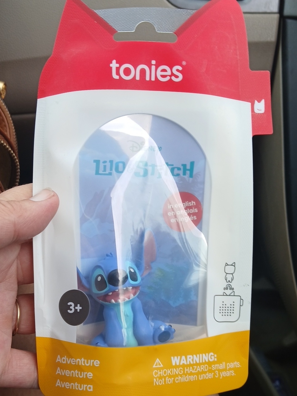 tonies Lil Stitch Adventure Figurine - Blue